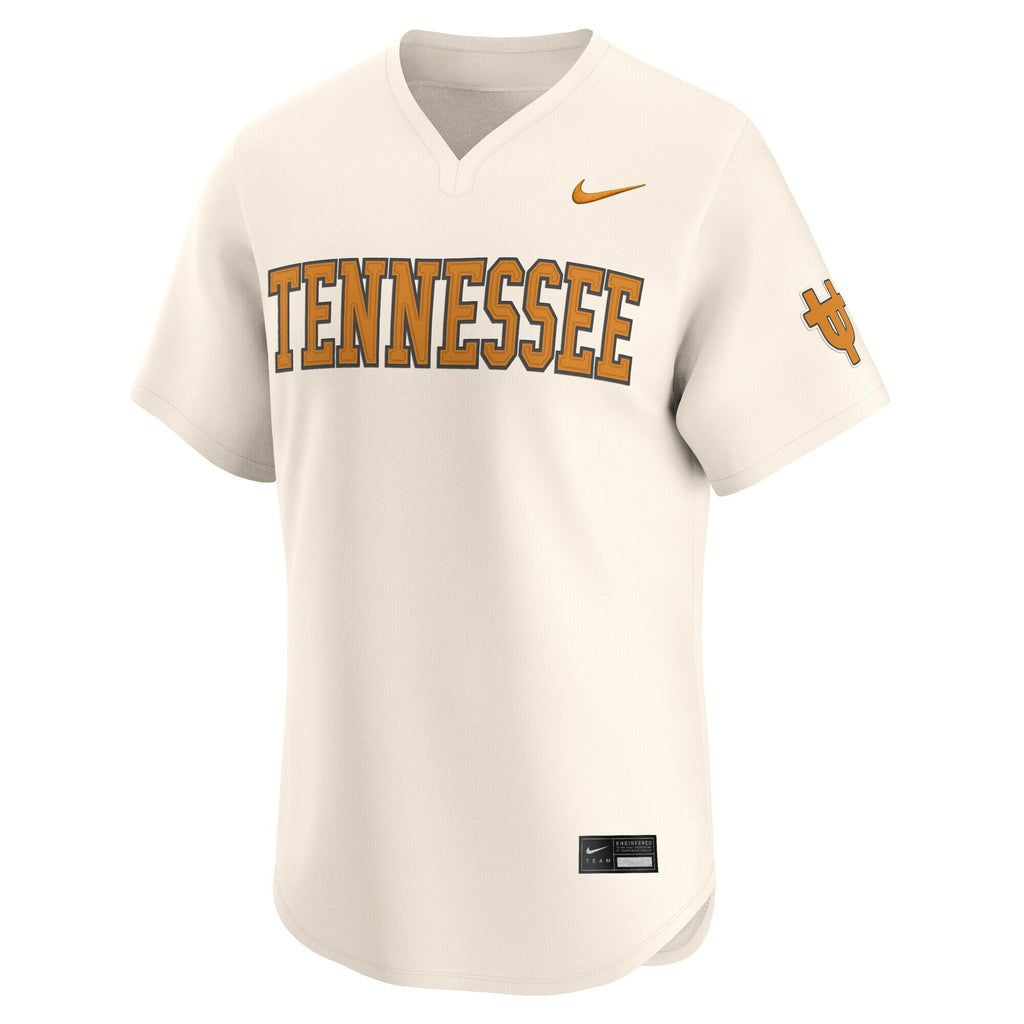 Natural Tennessee Volunteers Baseball Limited Jersey