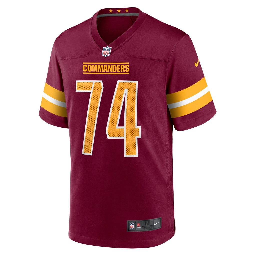 Washington Commanders Brandon Coleman Burgundy Game Football Jersey