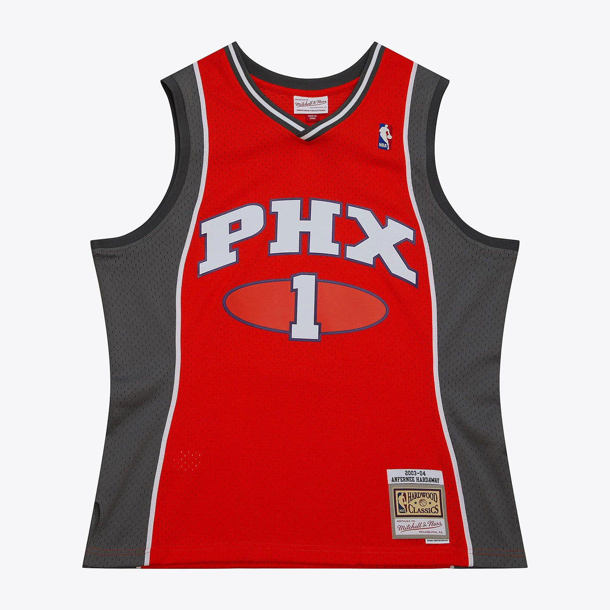 Phoenix Suns Anfernee Hardaway 2003 Alternate Jersey - Orange