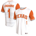 Texas Longhorns 2026 NCAA Softball National Champions Lightweight Commemorative Softball Jersey - White