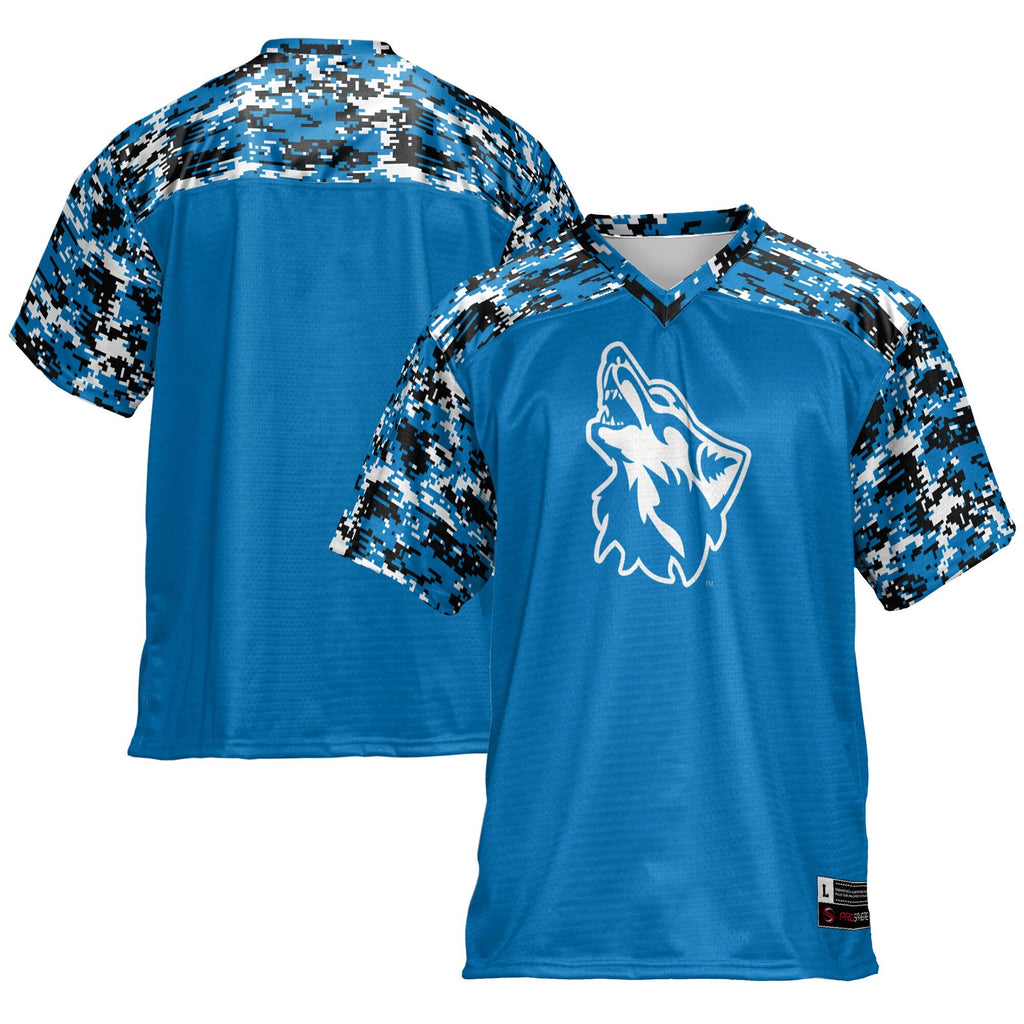 Cheyney Wolves Football Jersey - Blue