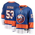 New York Islanders Casey Cizikas Royal Breakaway Player Hockey Jersey