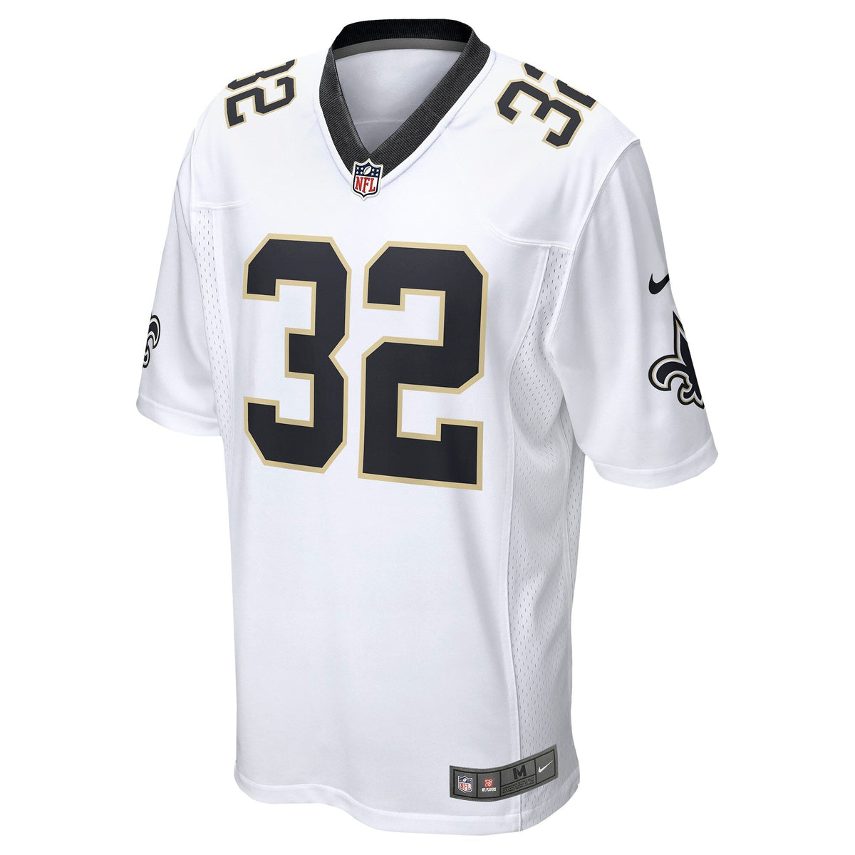 New Orleans Saints Tyrann Mathieu White Game Football Jersey