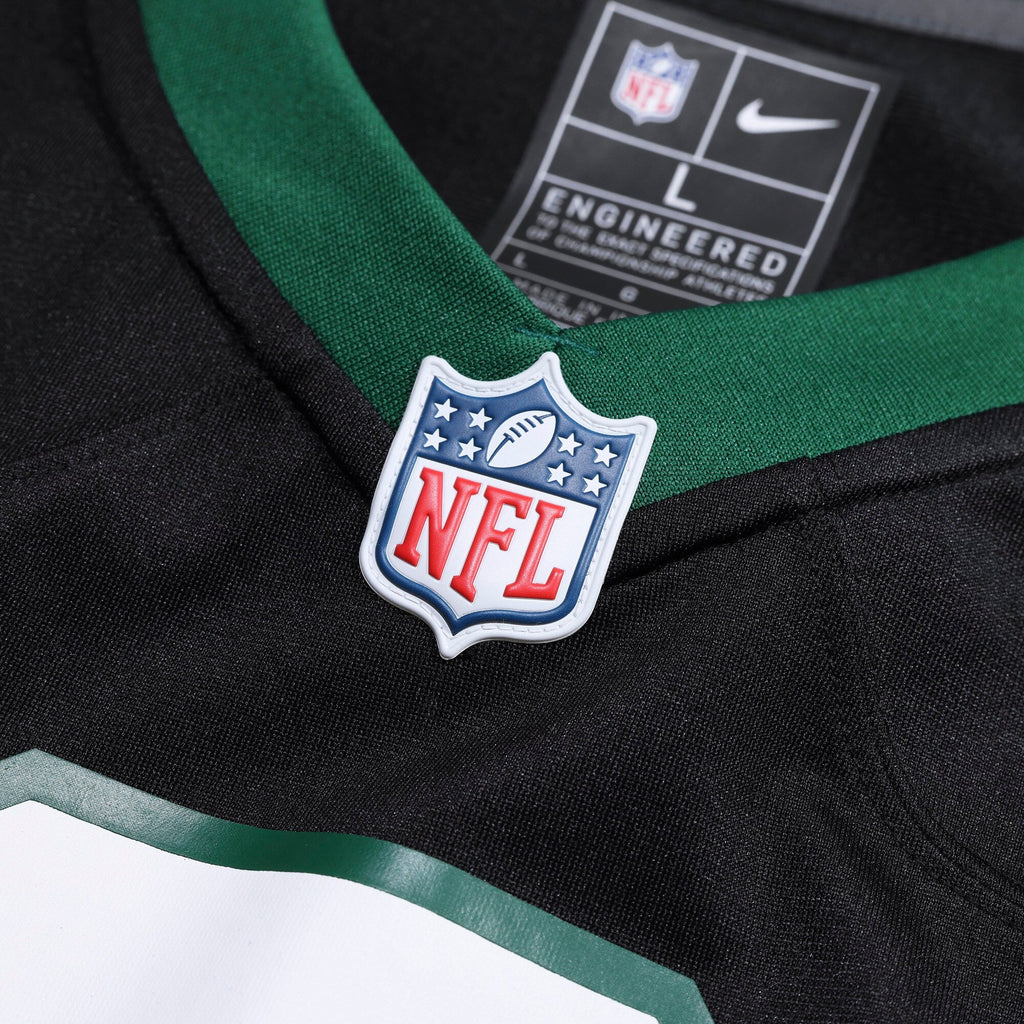 New York Jets David Bailey Legacy Black Alternate Game Player Football Jersey
