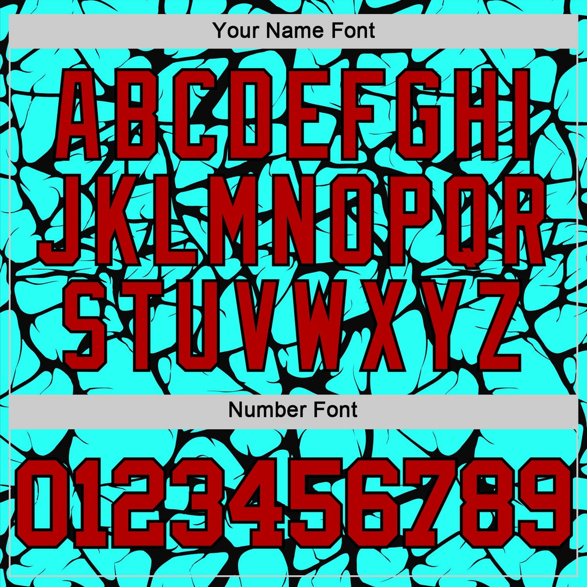 Custom Basketball Jersey - Aqua Red-Black Abstract Network Round Neck Sublimation Set
