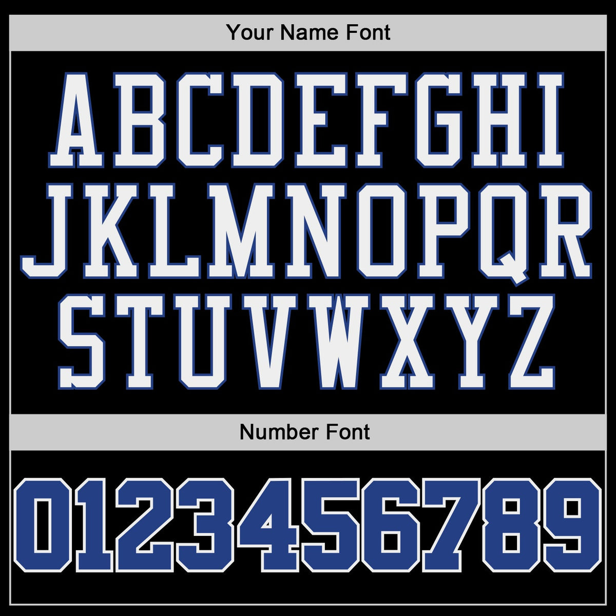 Custom Basketball Jersey - Black Royal-White Throwback - Style Black0287