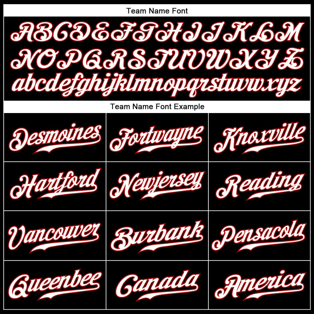 Custom Baseball Jersey - Black White Pinstripe White-Red