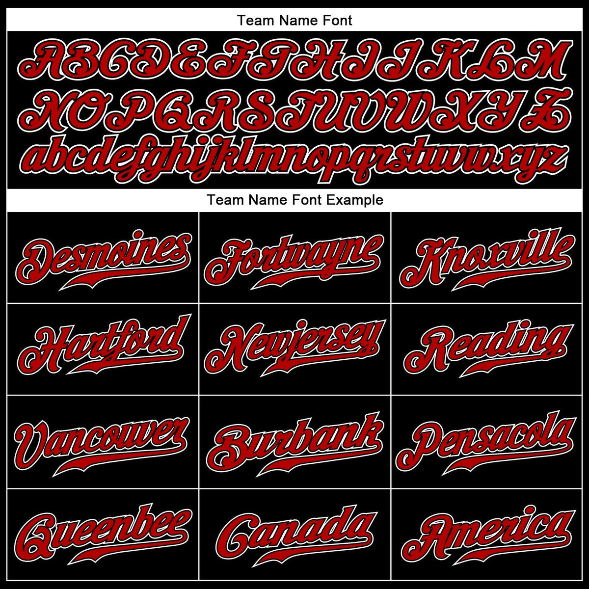 Custom Baseball Jersey - Black Red Pinstripe Red-White - Style Black0377