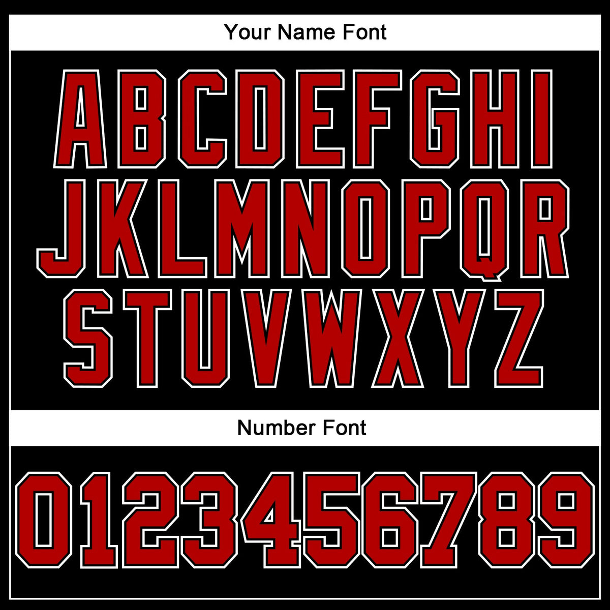 Custom Baseball Jersey - Black Red Pinstripe Red-White - Style Black0377