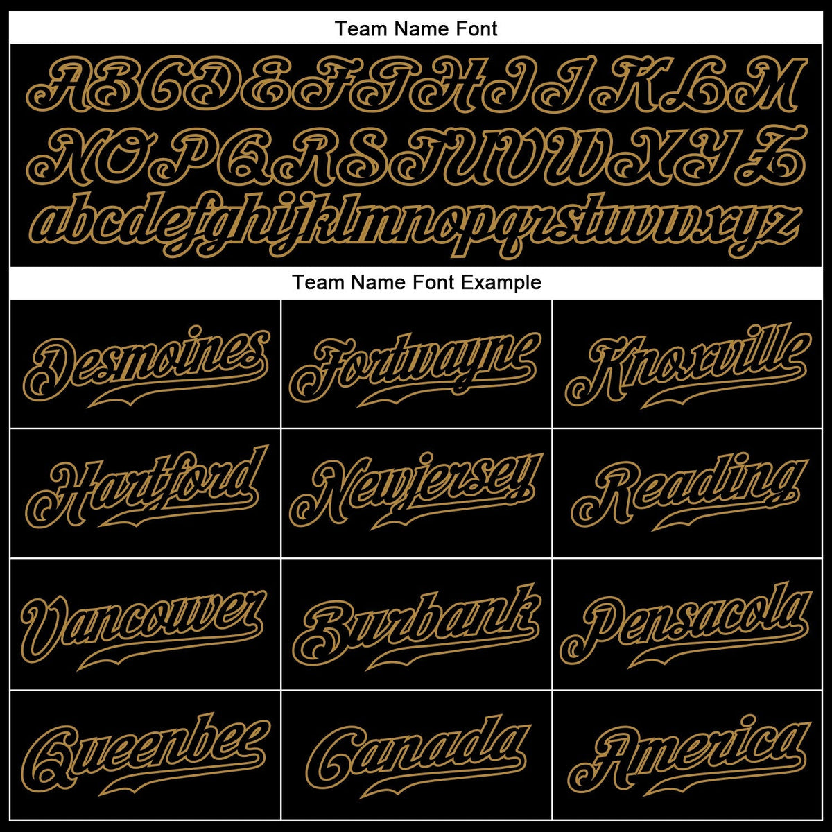 Custom Baseball Jersey - Black Old Gold Pinstripe Black
