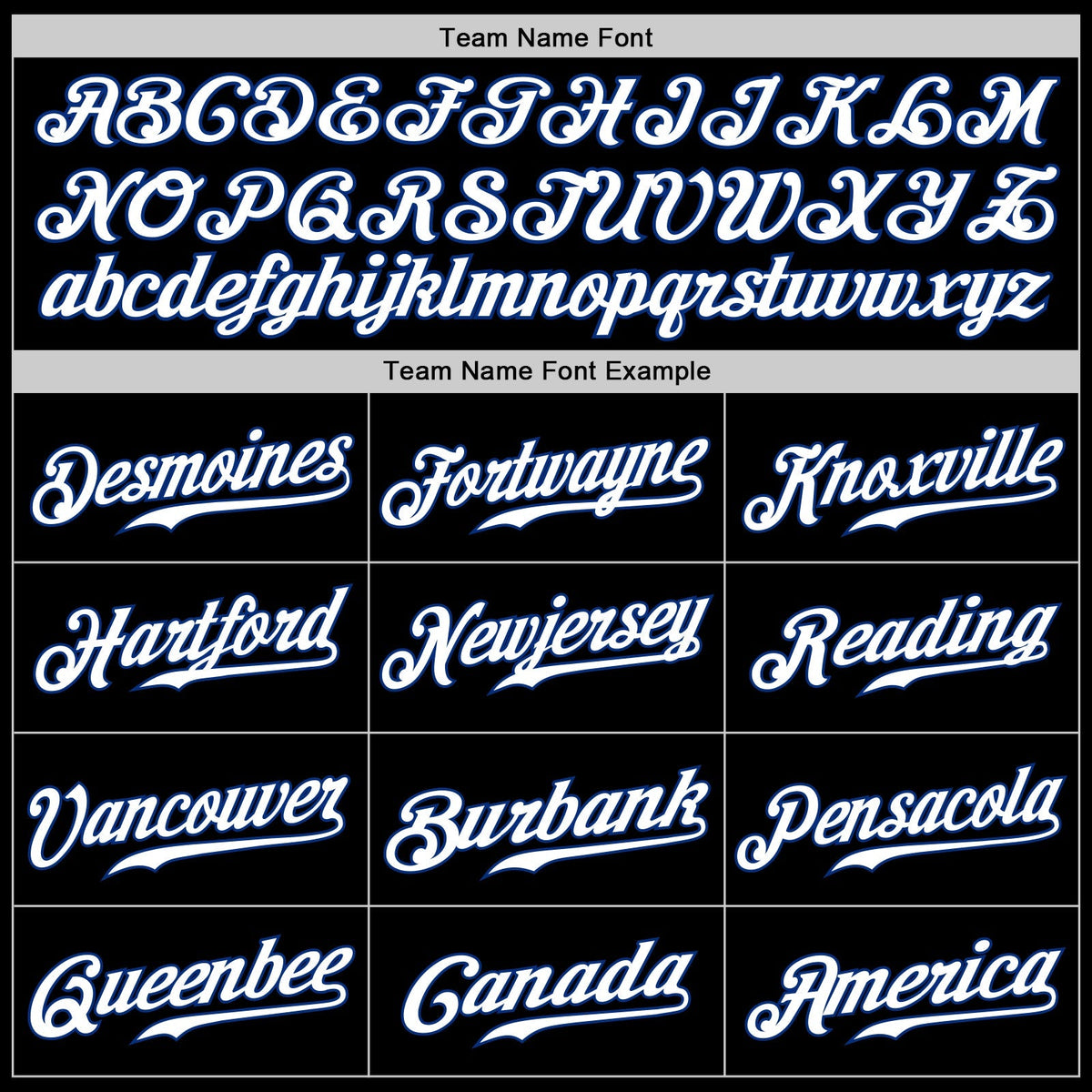 Custom Baseball Jersey - Black Royal-White - Style Black0928