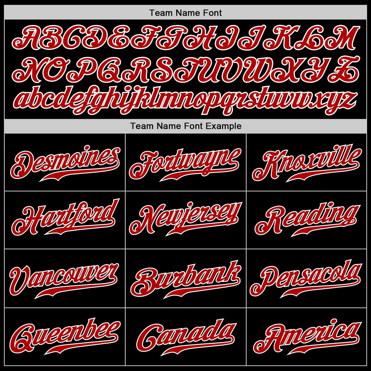 Custom Baseball Jersey - Black Red-White - Style Black0936