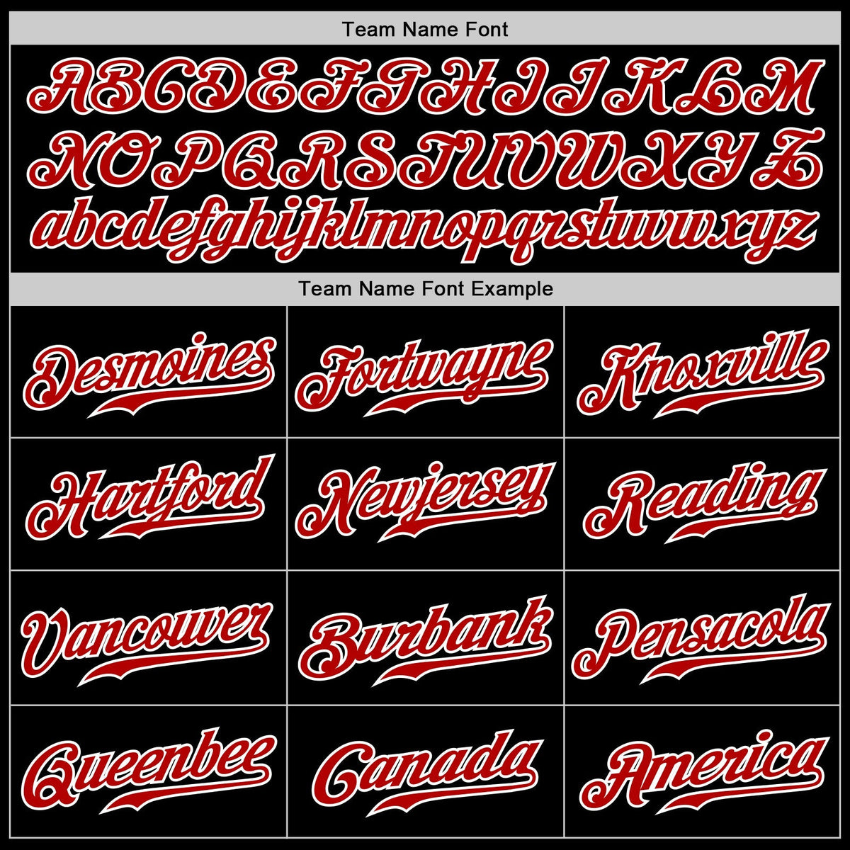 Custom Baseball Jersey - Black Red Pinstripe Red-White - Style Black0943