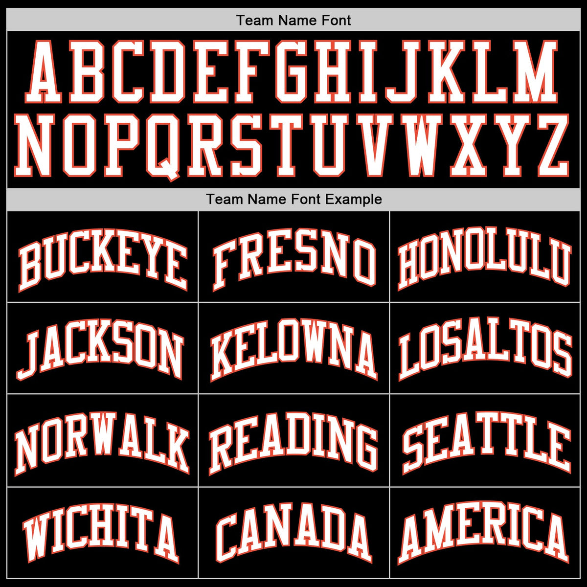 Custom Basketball Jersey - Black Orange-White Throwback