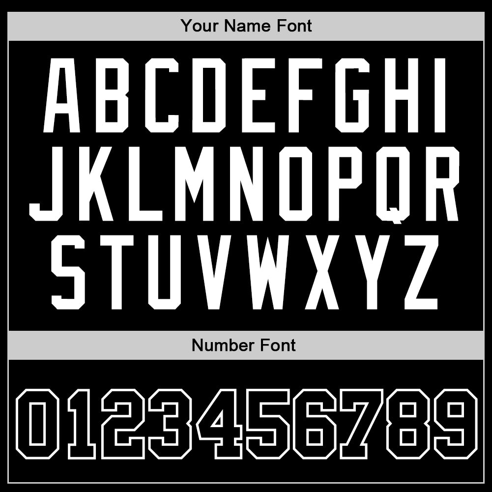 Custom Basketball Jersey - Black Black-White Throwback - Style Black0979
