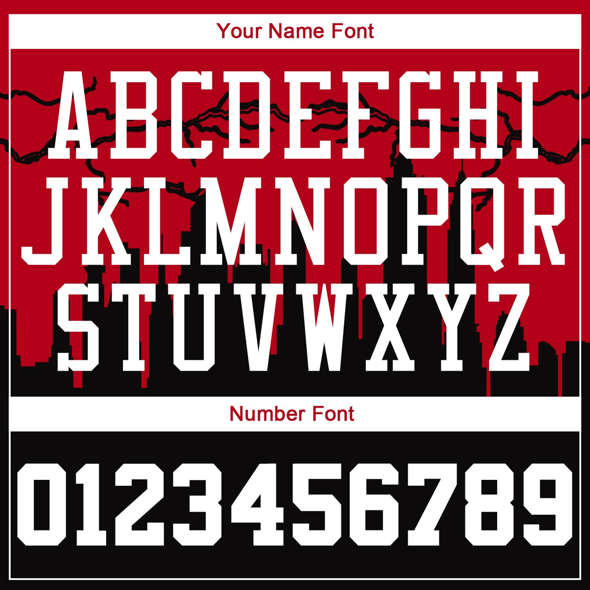 Custom Basketball Jersey - Black White-Red Round Neck Sublimation Uniform