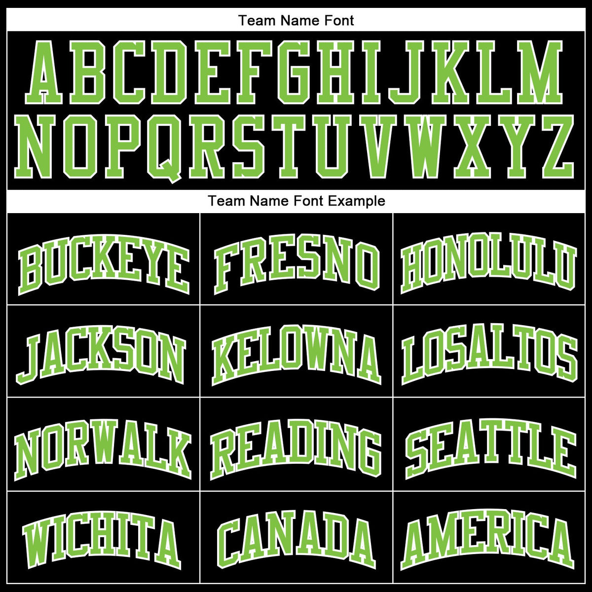 Custom Basketball Jersey - Black Neon Green-White Throwback - Style Black1178
