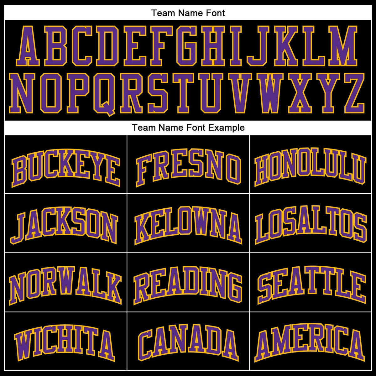 Custom Basketball Jersey - Black Gold Pinstripe Purple-Gold