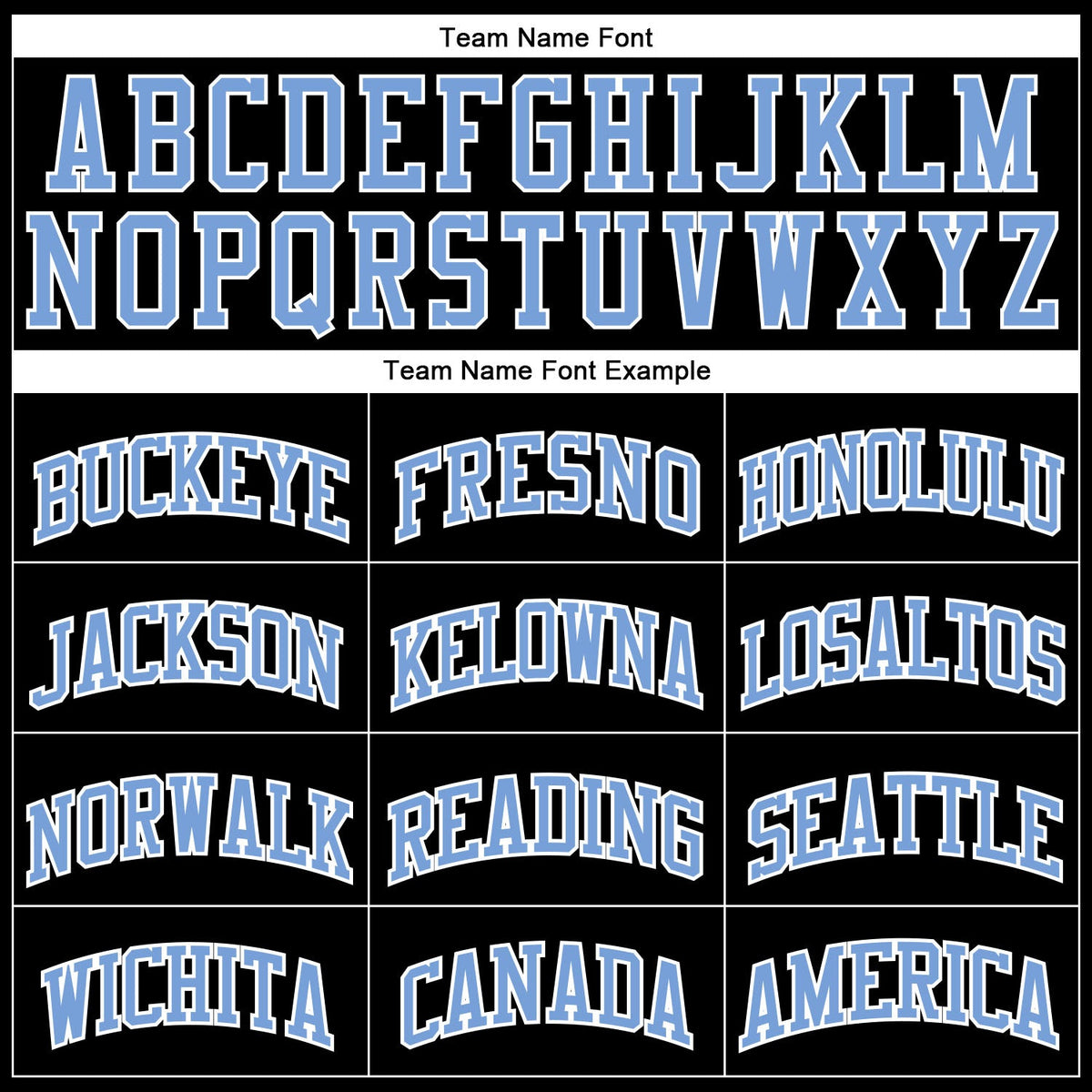 Custom Basketball Jersey - Black Light Blue Pinstripe Light Blue-White