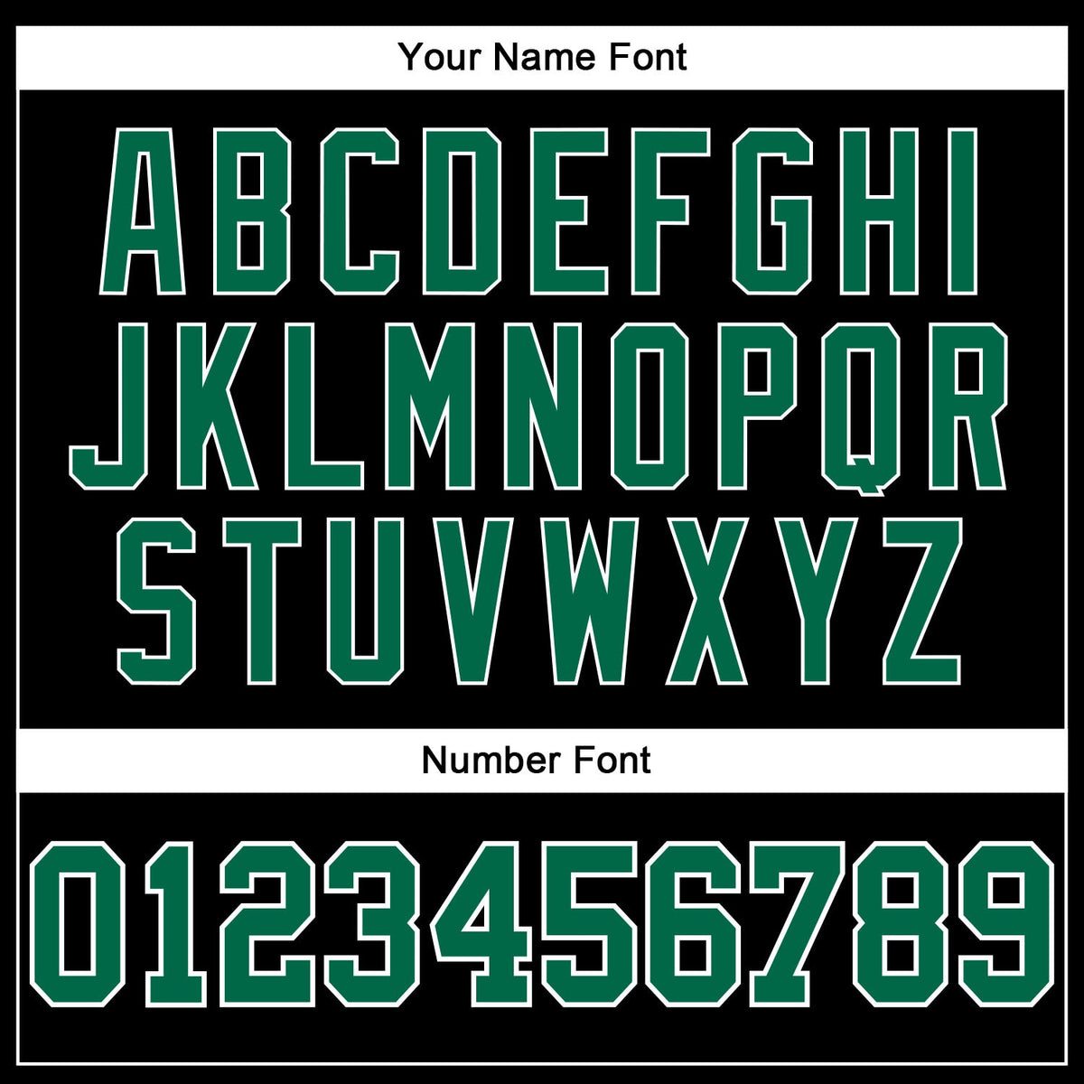 Custom Basketball Jersey - Black White Pinstripe Kelly Green-White