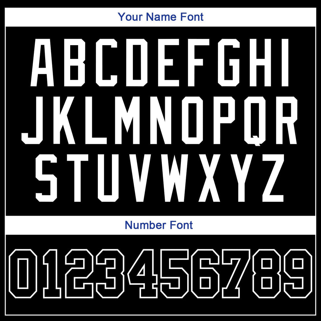 Custom Basketball Jersey - Black White Throwback - Style Black1560