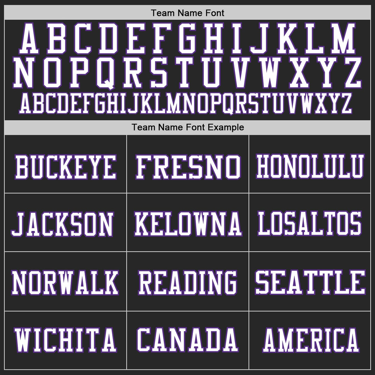 Custom Football Jersey - Black Purple-White Mesh
