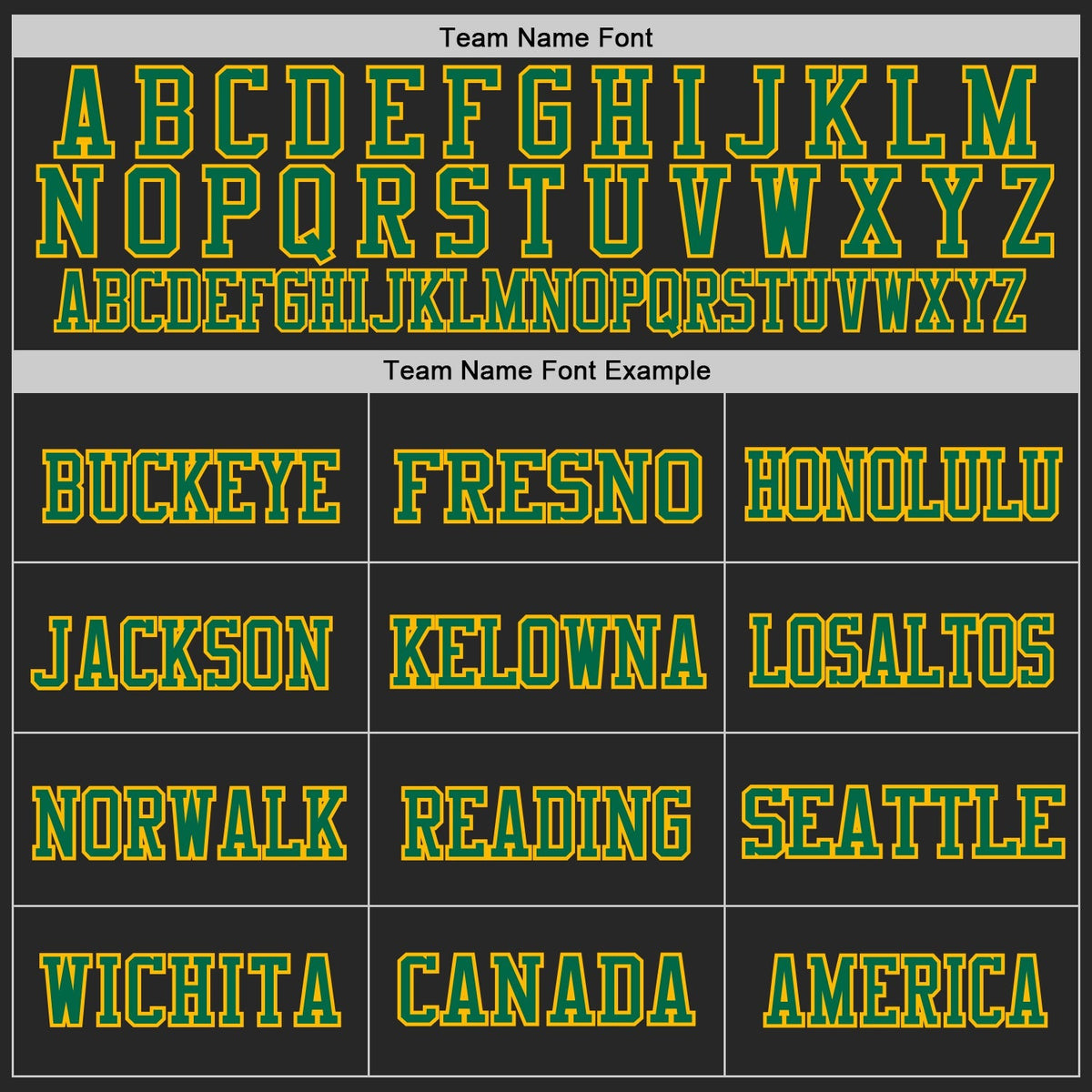 Custom Football Jersey - Black Gold Red-Kelly Green Mesh