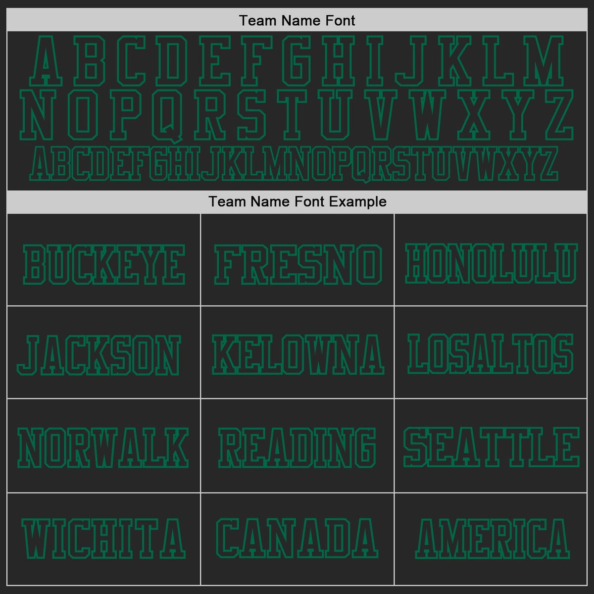 Custom Football Jersey - Black Kelly Green Mesh