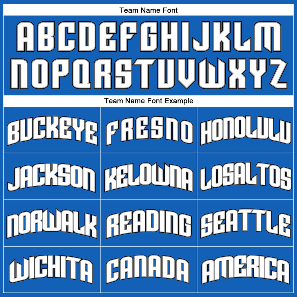 Custom Basketball Jersey - Blue White Pinstripe White-Black