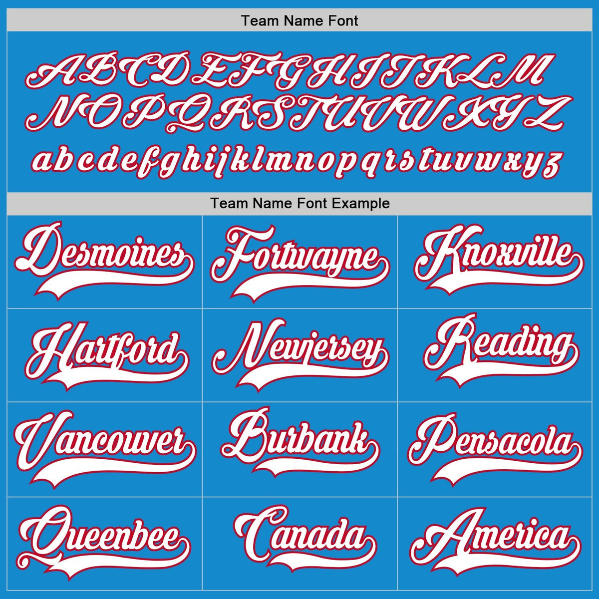Custom Hockey Jersey - Blue White-Red