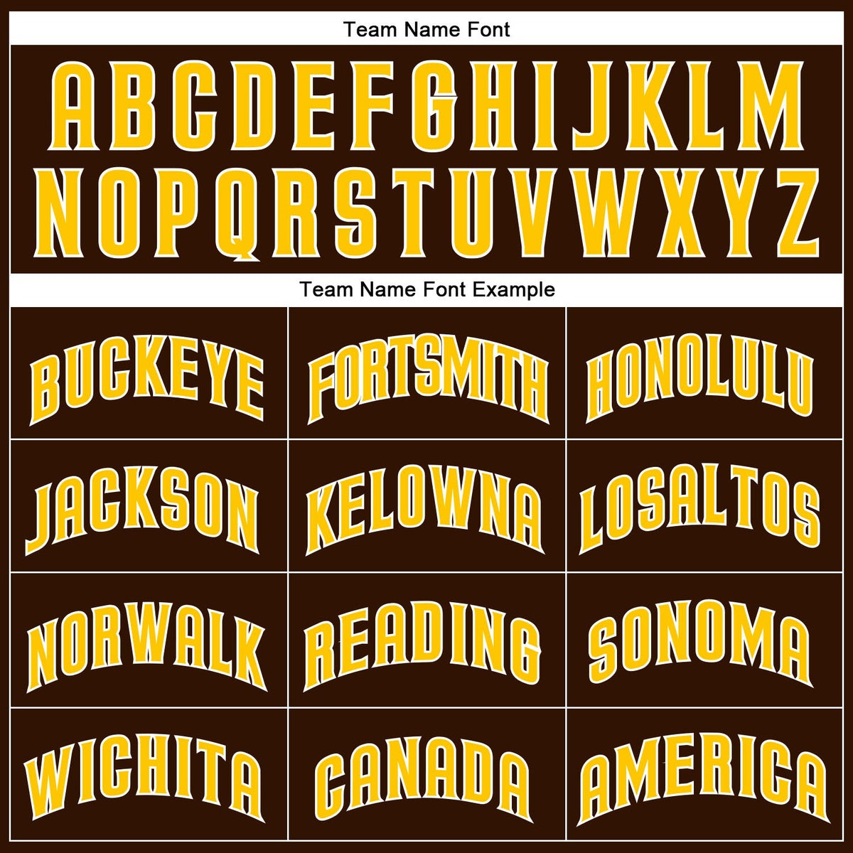 Custom Baseball Jersey - Brown White Pinstripe Gold-White
