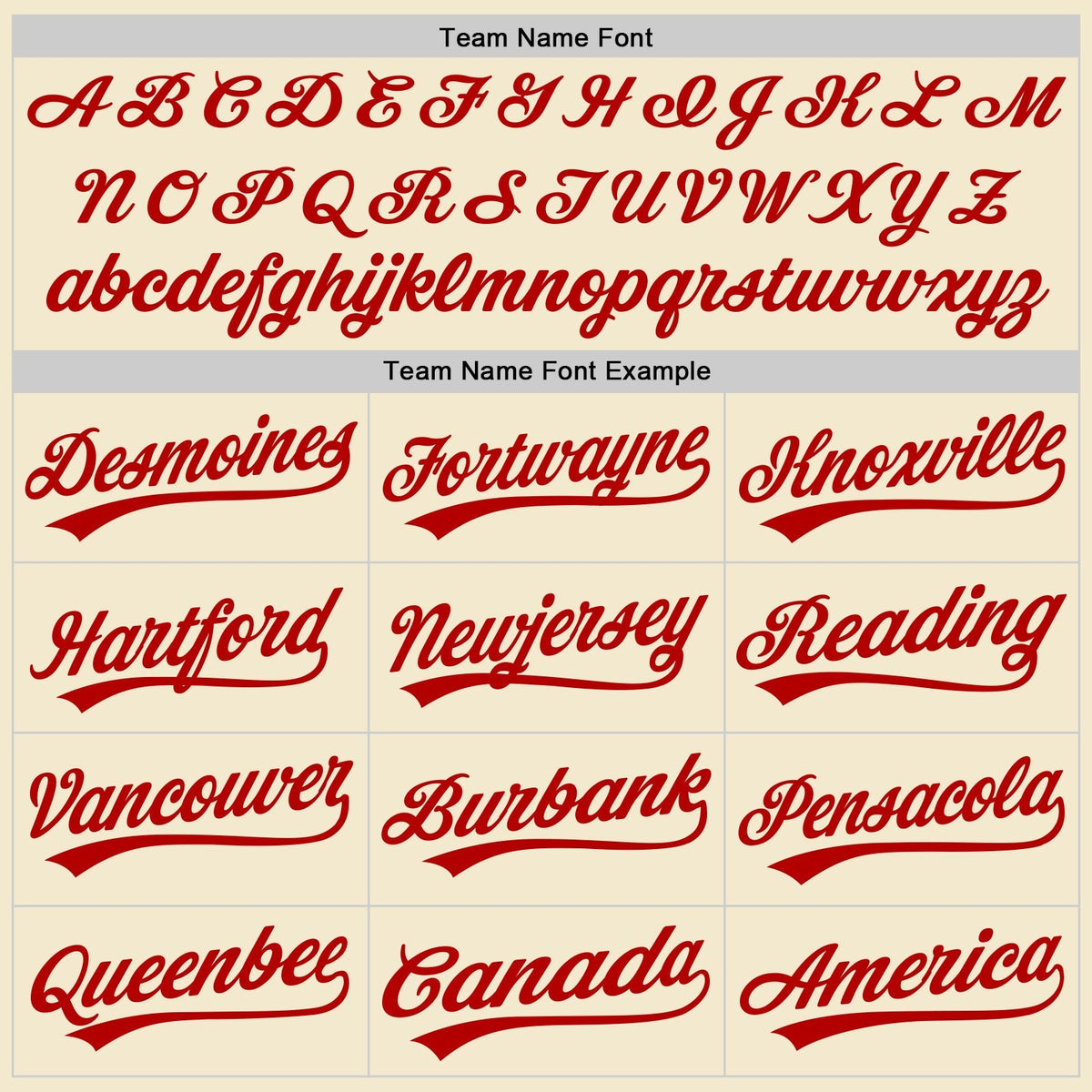 Custom Baseball Jersey - Cream Red-White Throwback