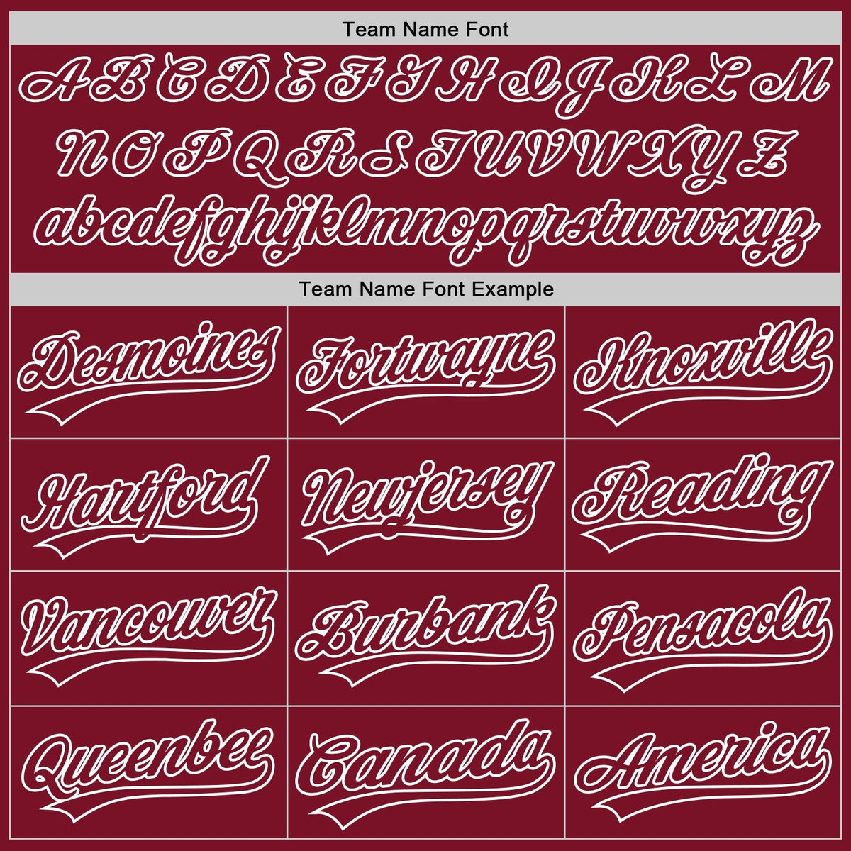 Custom Baseball Jersey - Crimson Crimson-White