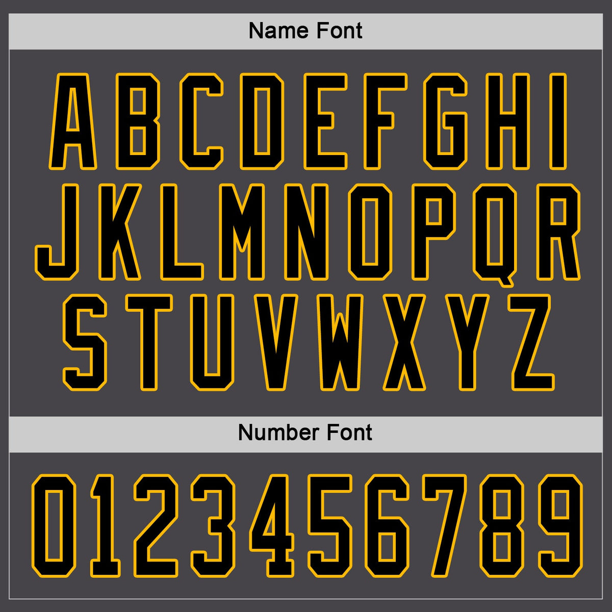 Custom Hockey Jersey - Steel Gray Black-Gold