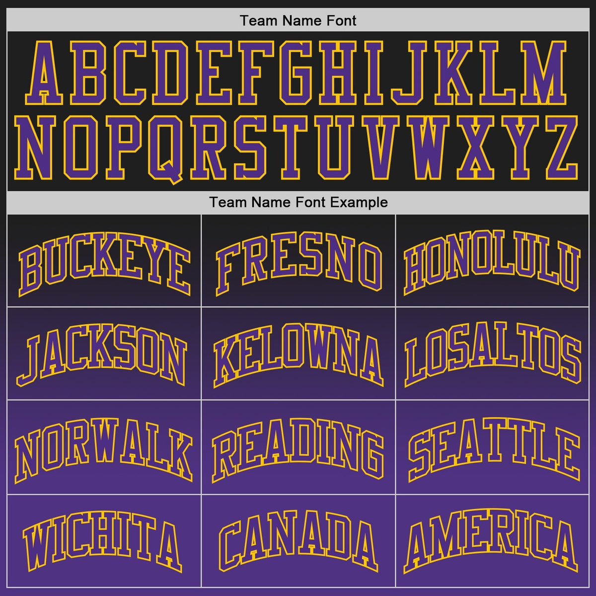 Custom Basketball Jersey - Black Purple-Gold Fade Fashion