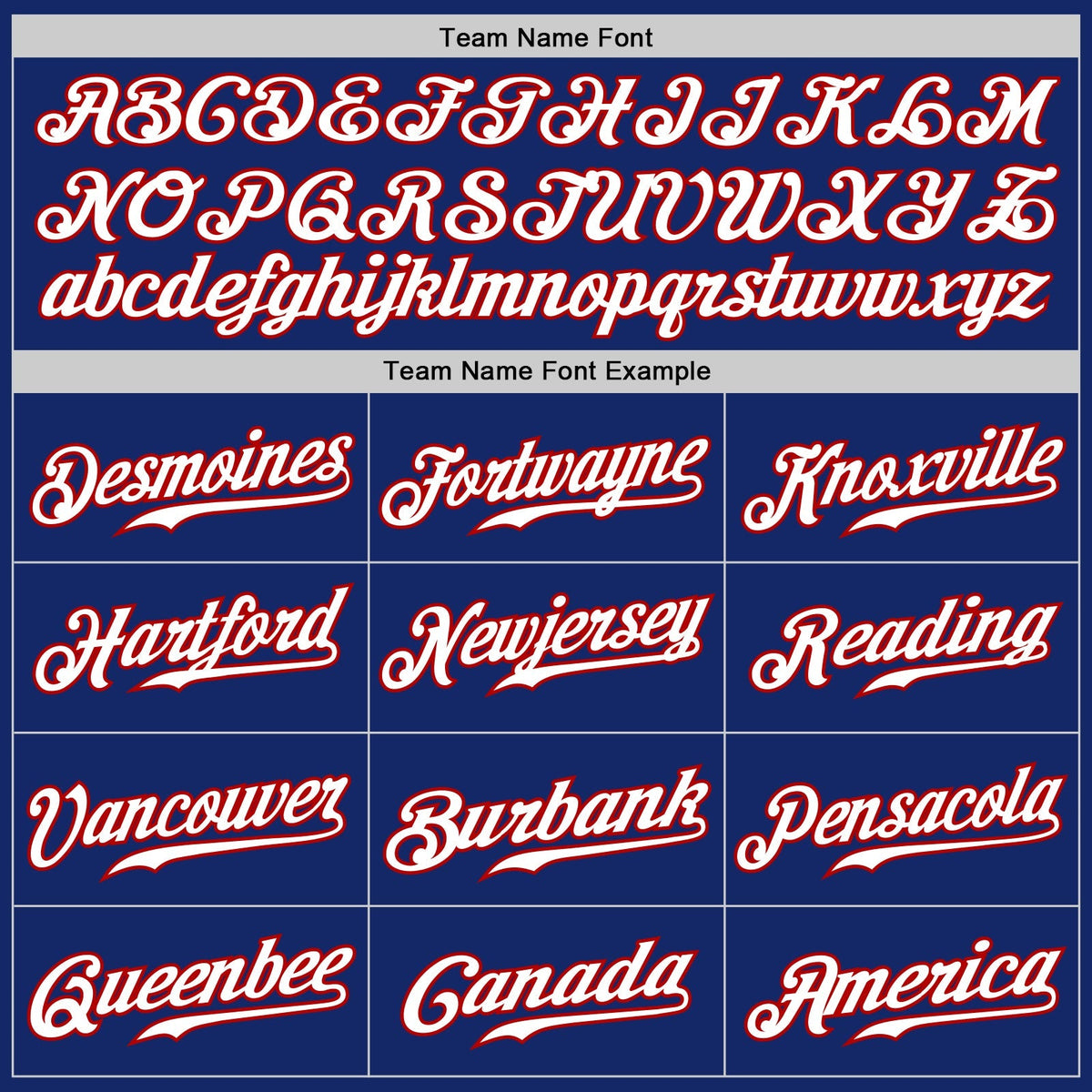 Custom Baseball Jersey - Royal White-Red Fade Fashion