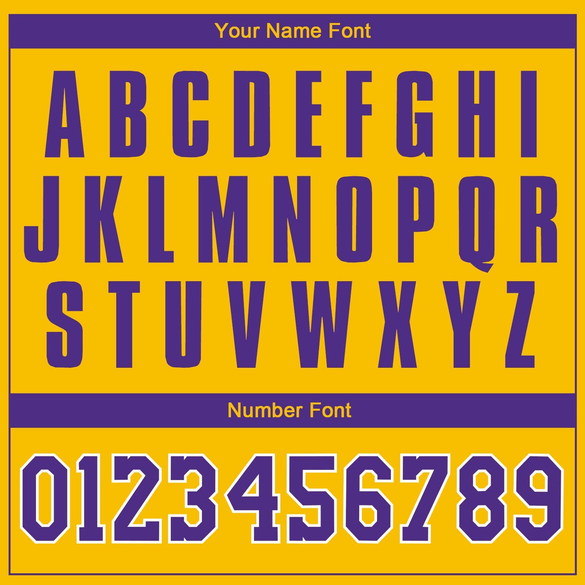 Custom Basketball Jersey - Gold Purple-White Throwback - Style Gold0076