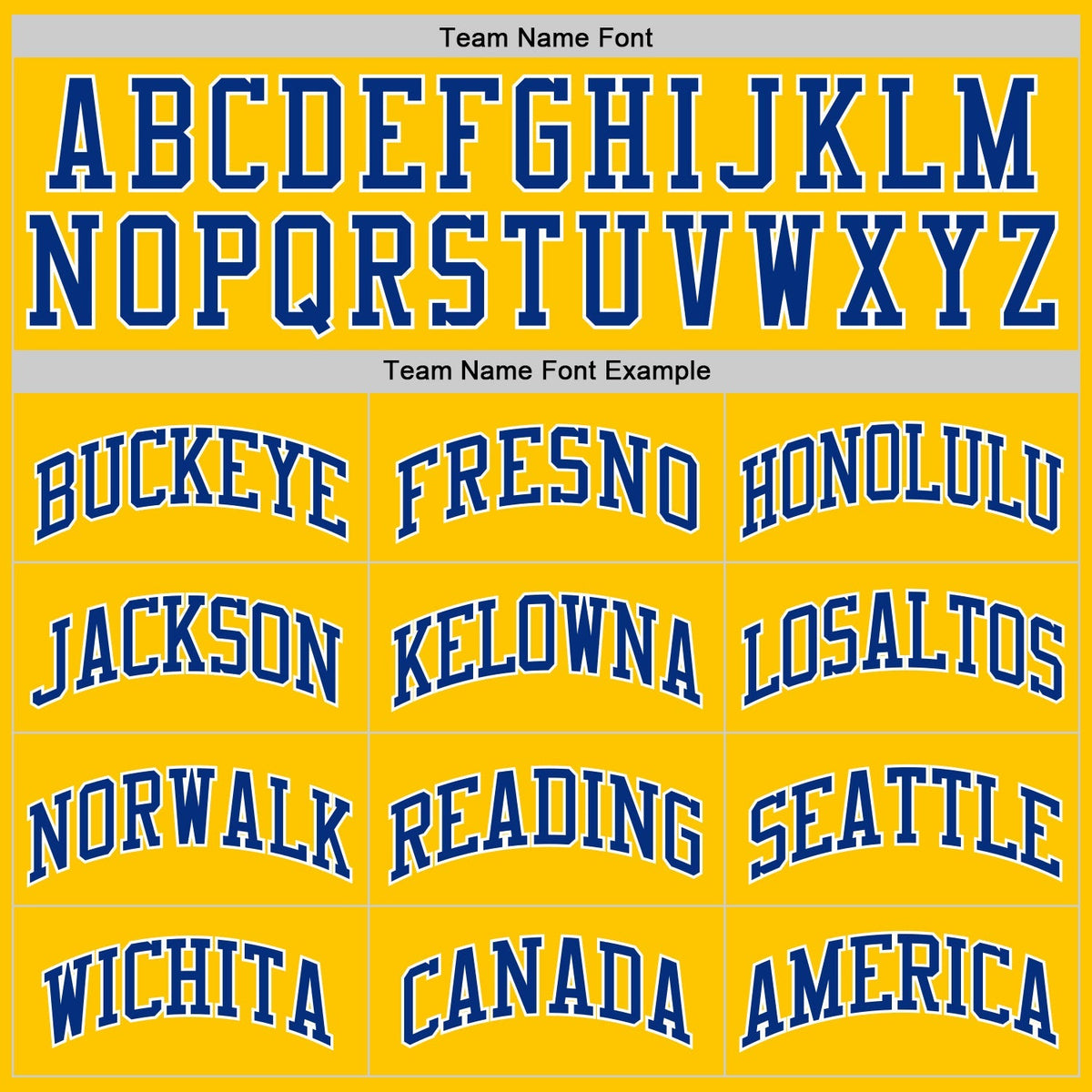 Custom Basketball Jersey - Gold Royal-White Throwback - Style Gold0276