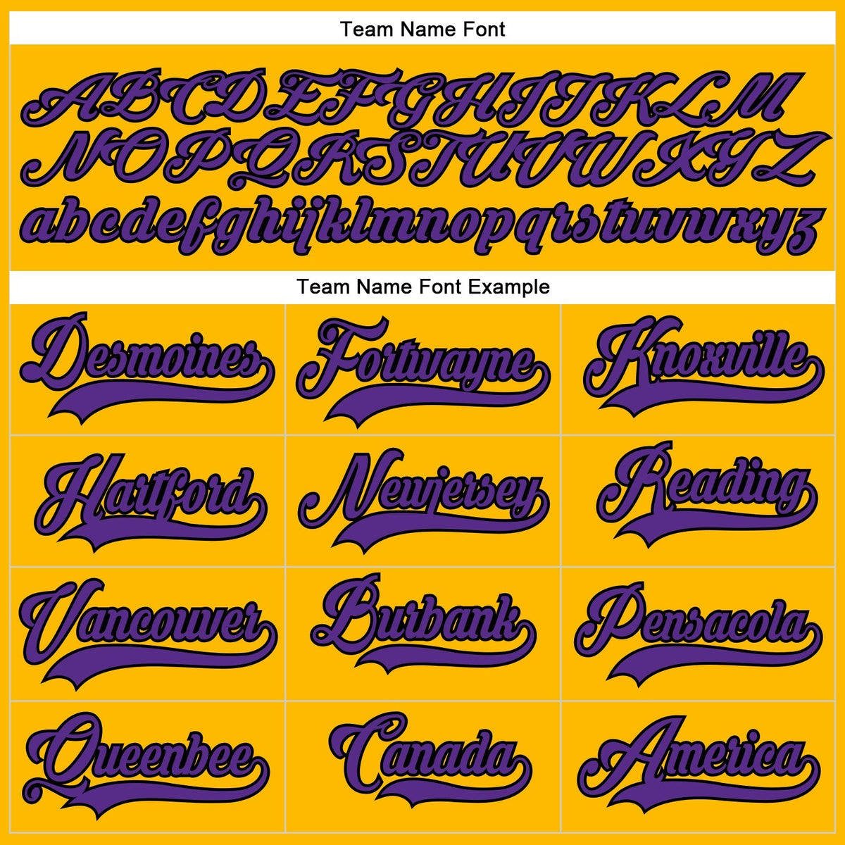 Custom Hockey Jersey - Gold Purple-Black Lace Neck