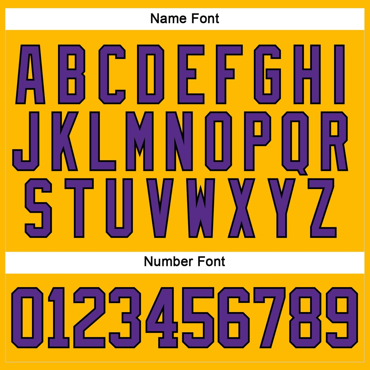 Custom Hockey Jersey - Gold Purple-Black Lace Neck