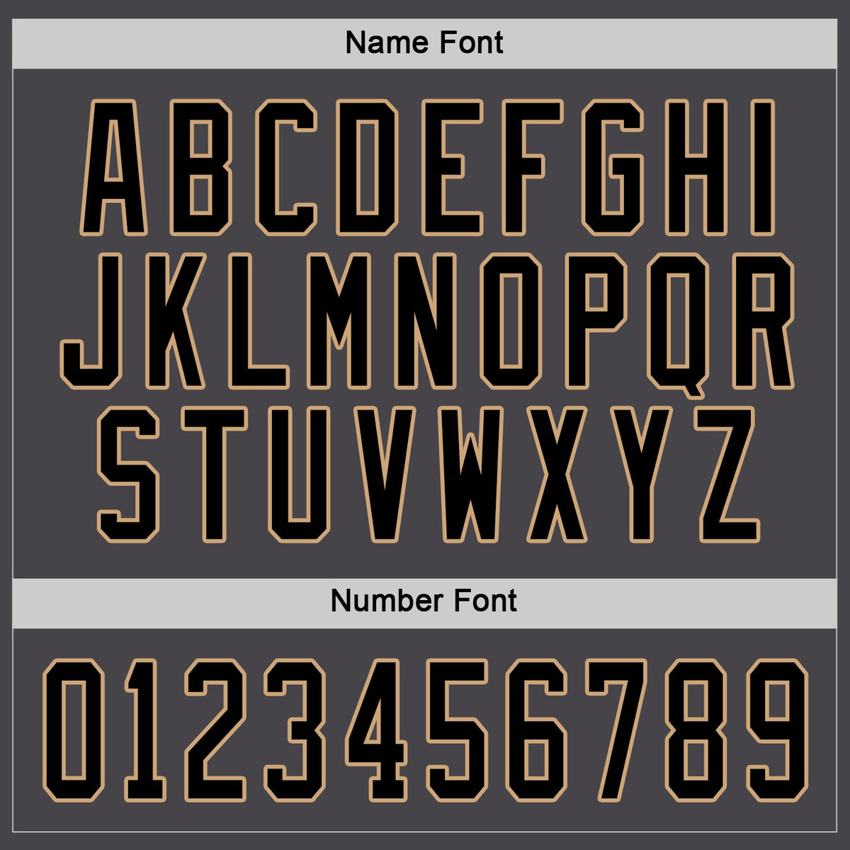 Custom Hockey Jersey - Steel Gray Black-Old Gold - Style Gray0285