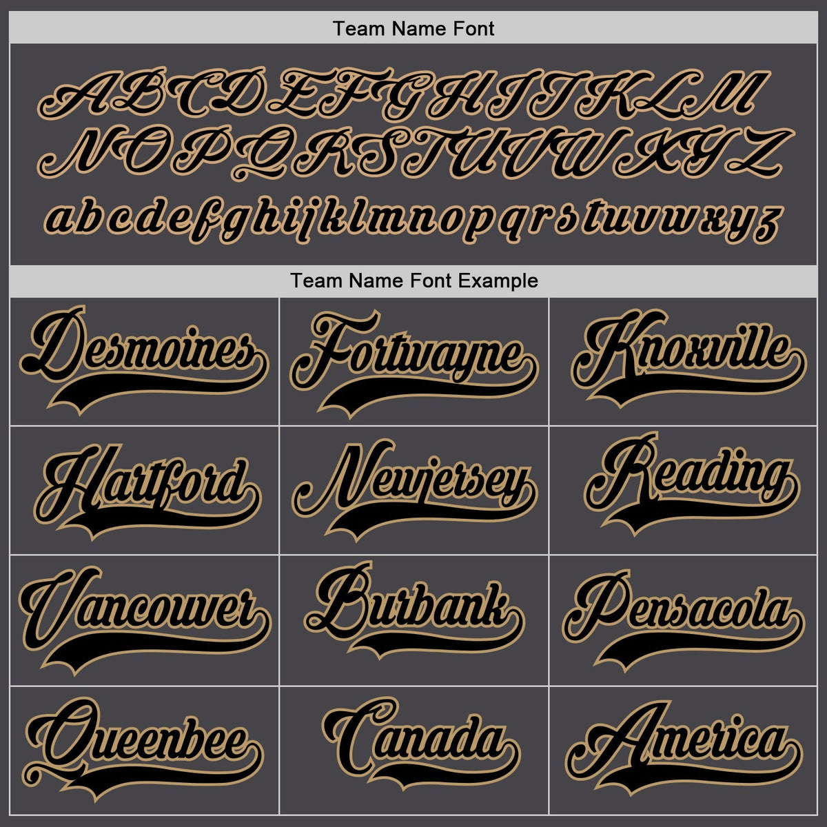 Custom Hockey Jersey - Steel Gray Black-Old Gold - Style Gray0285