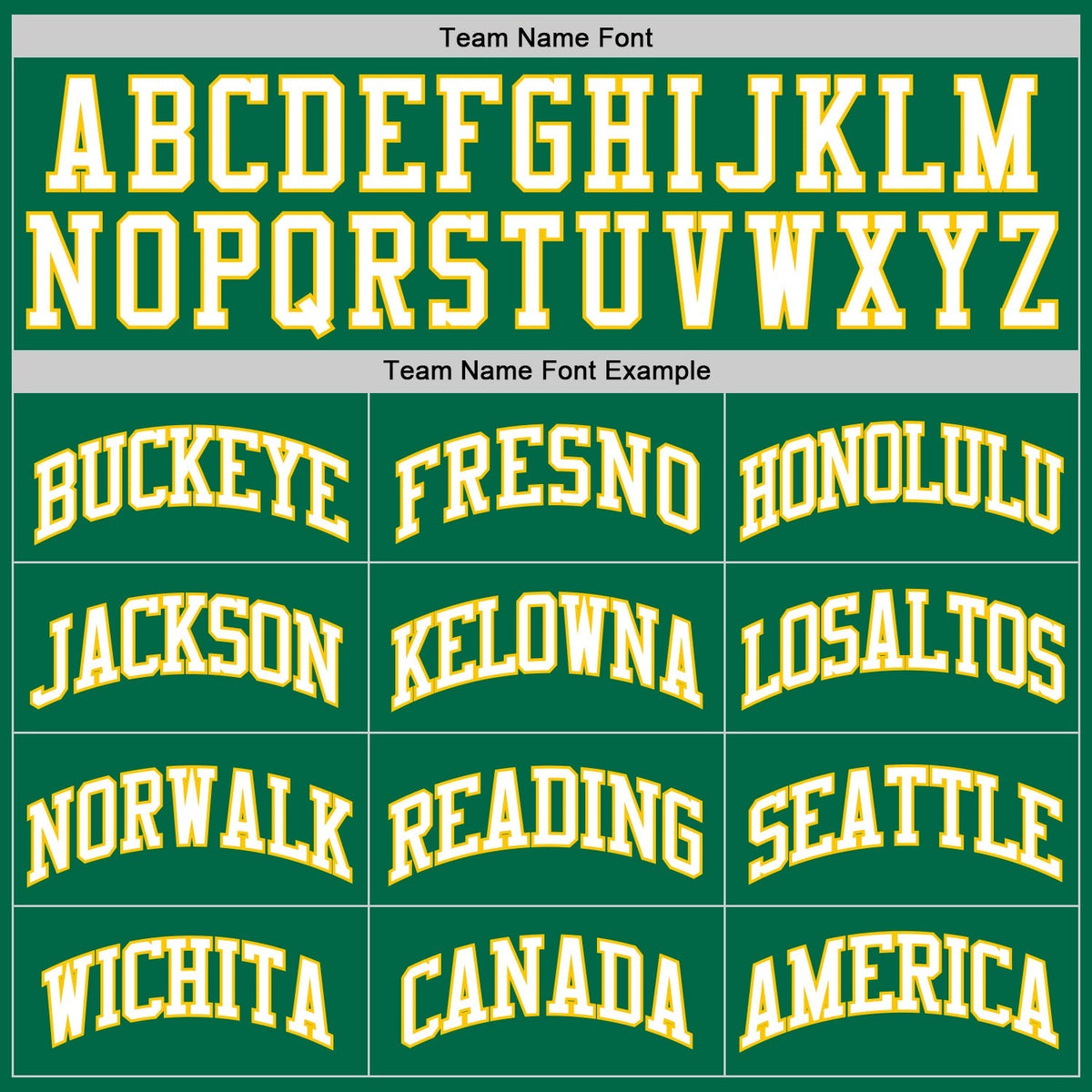 Custom Basketball Jersey - Kelly Green White-Gold Throwback
