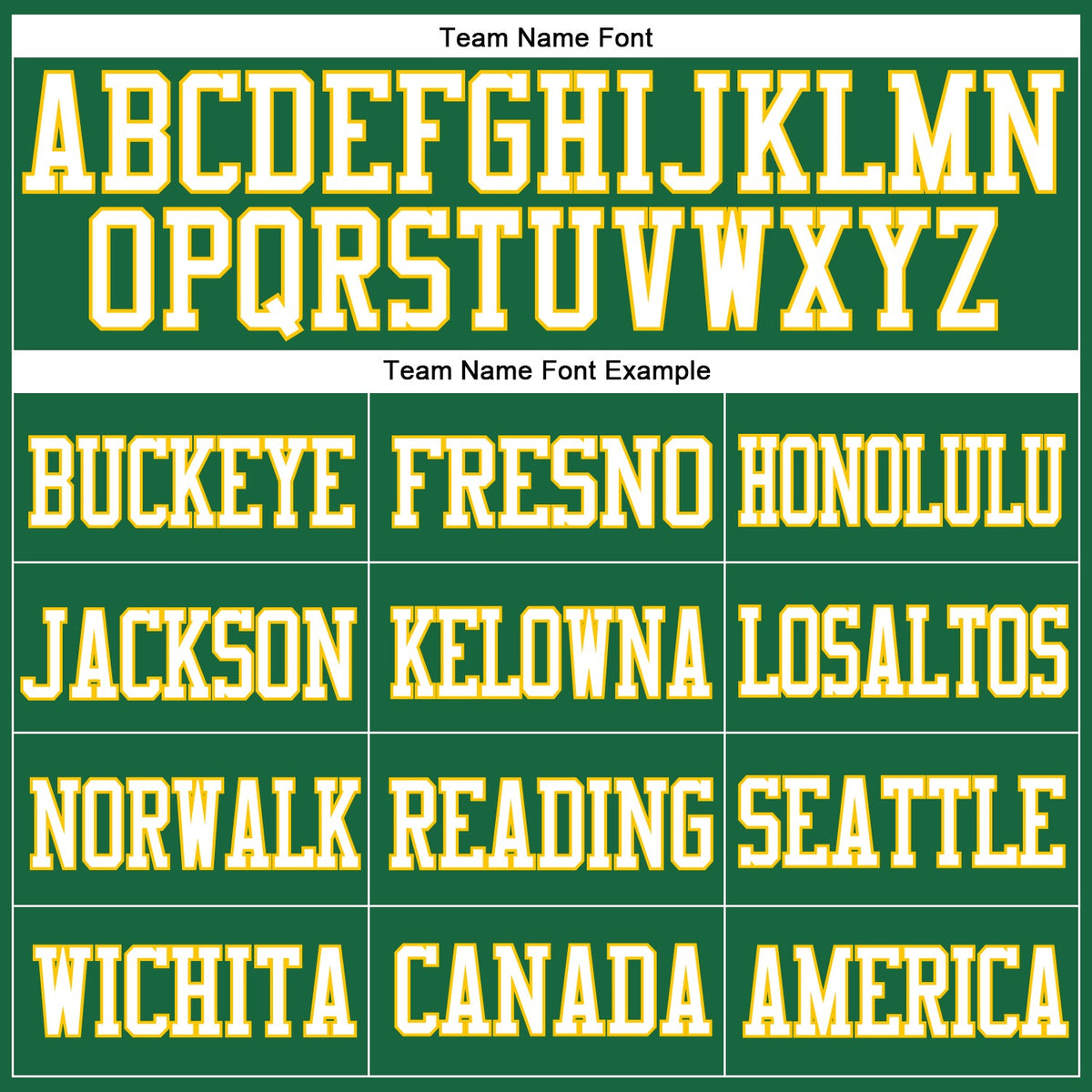 Custom Football Jersey - Kelly Green Gold-White Mesh