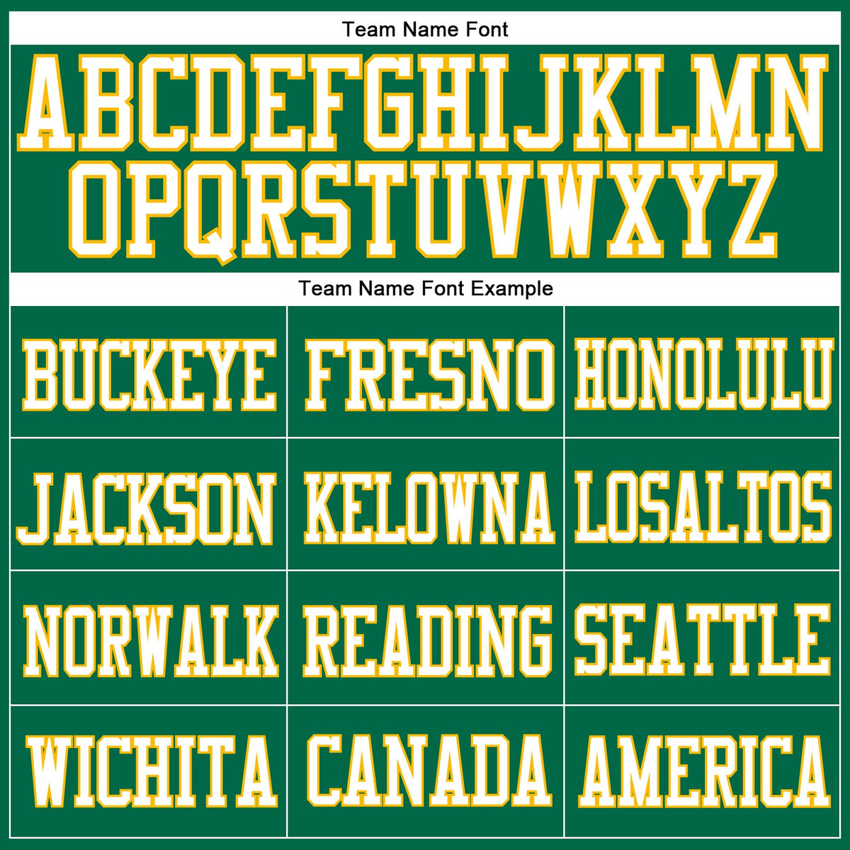 Custom Football Jersey - Kelly Green White-Gold Mesh