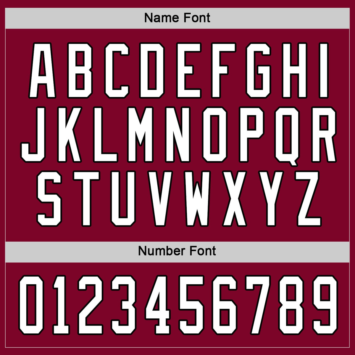 Custom Hockey Jersey - Maroon White-Black - Style Maroon0055