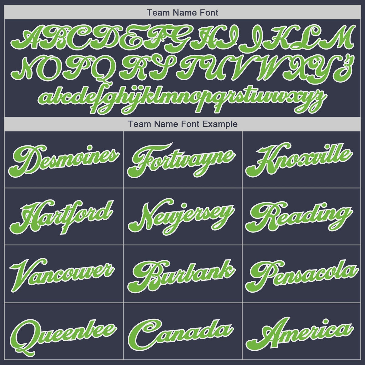 Custom Basketball Jersey - Navy Neon Green-White Throwback