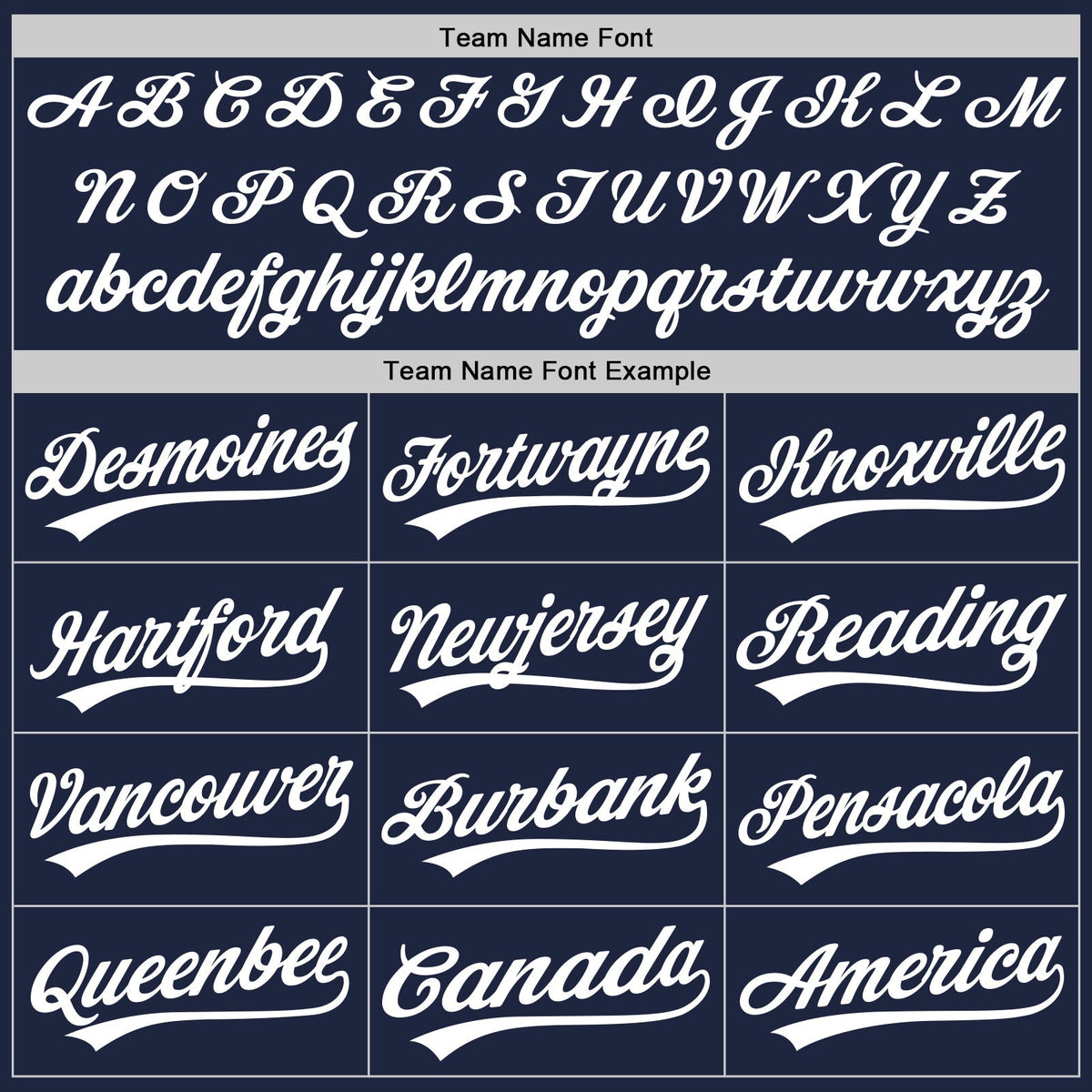 Custom Baseball Jersey - Navy White