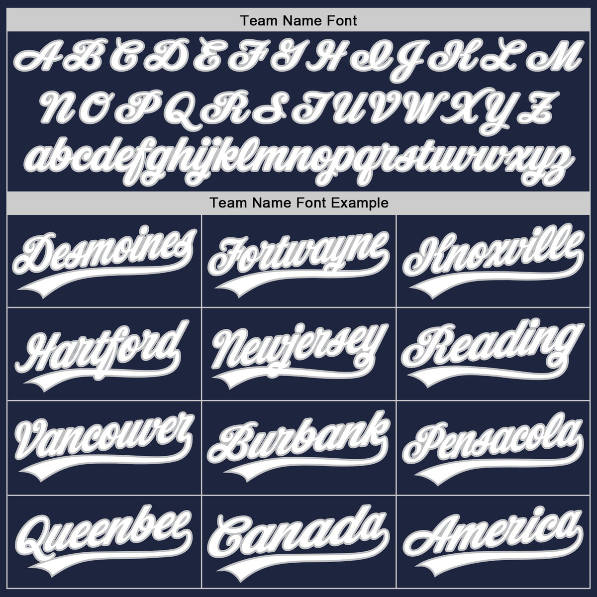 Custom Baseball Jersey - Navy White Pinstripe White-Gray - Style Navy0561