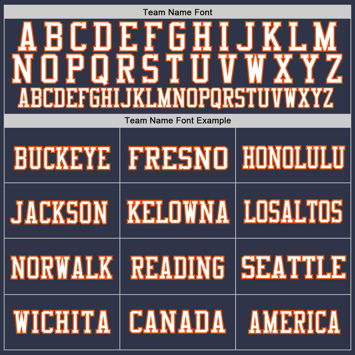 Custom Football Jersey - Navy Orange-White Mesh Throwback